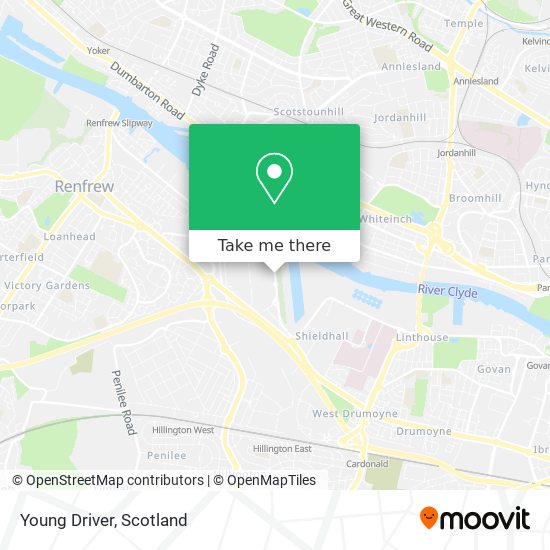 Young Driver map