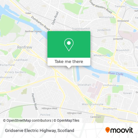 Gridserve Electric Highway map