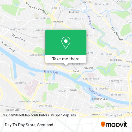 Day To Day Store map