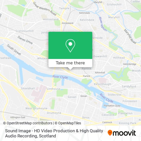 Sound Image - HD Video Production & High Quality Audio Recording map