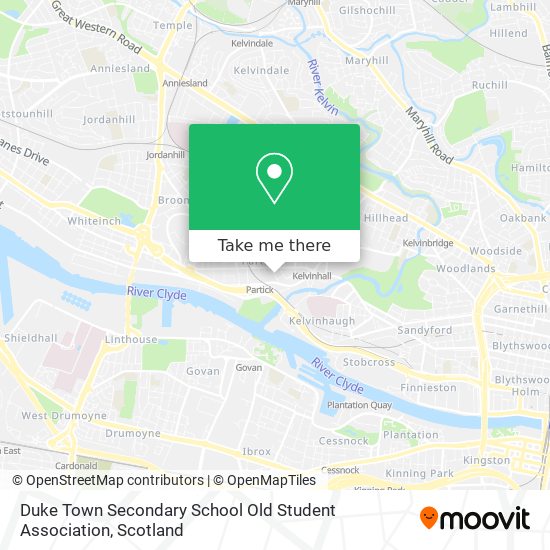 Duke Town Secondary School Old Student Association map