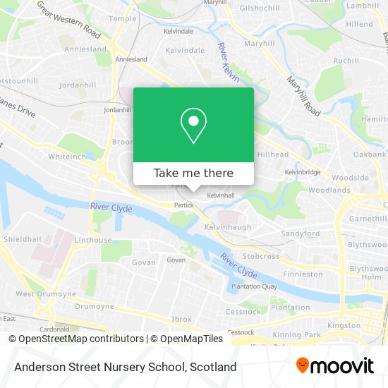 Anderson Street Nursery School map