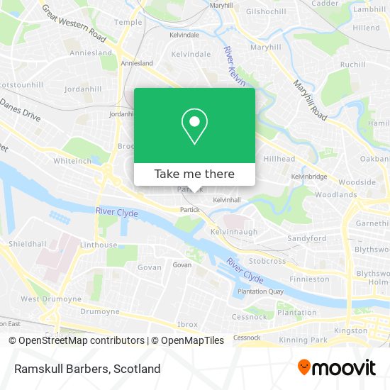 Ramskull Barbers map