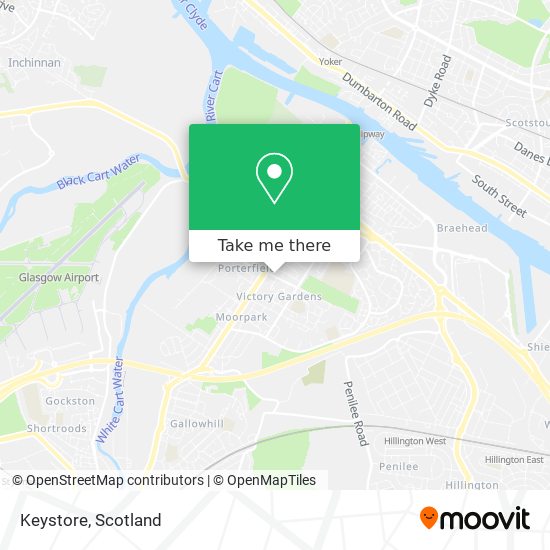 Keystore map