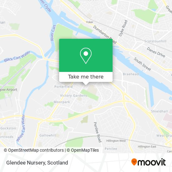 Glendee Nursery map