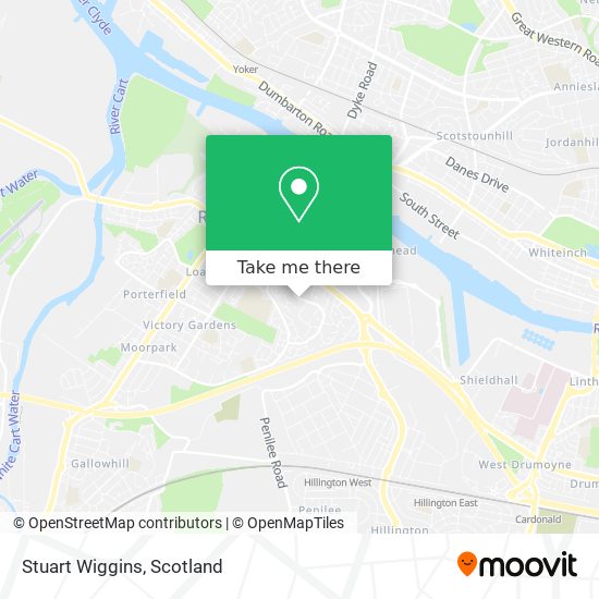 Stuart Wiggins map