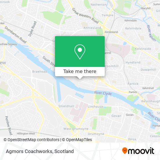 Agmors Coachworks map