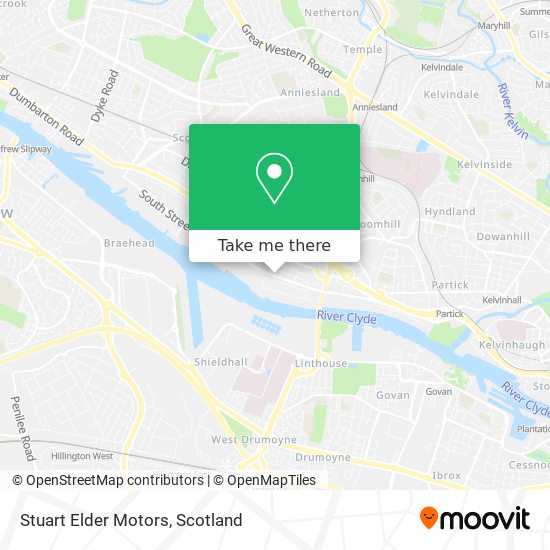 Stuart Elder Motors map