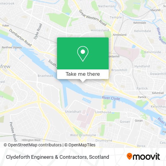 Clydeforth Engineers & Contractors map