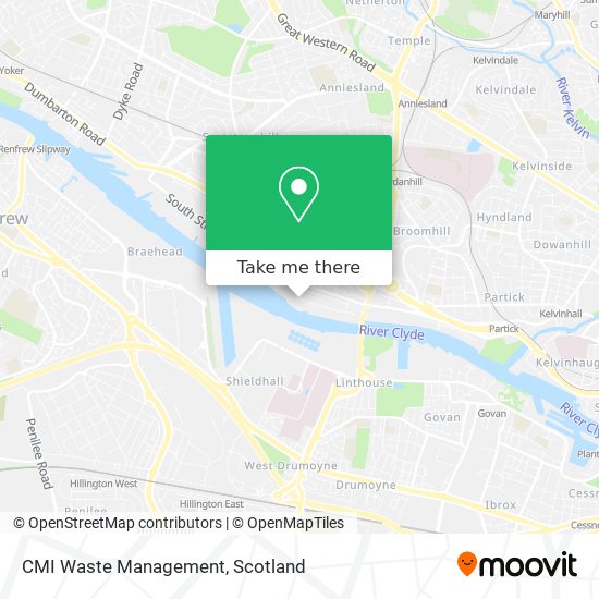 CMI Waste Management map