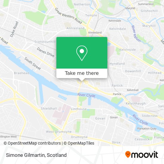 Simone Gilmartin map
