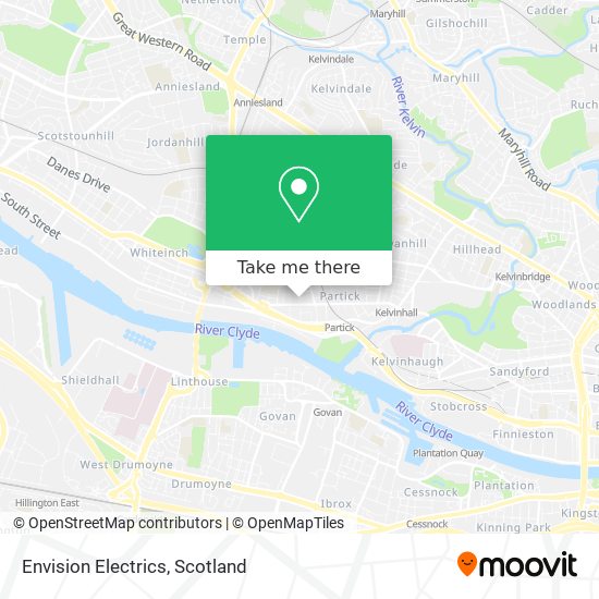 Envision Electrics map