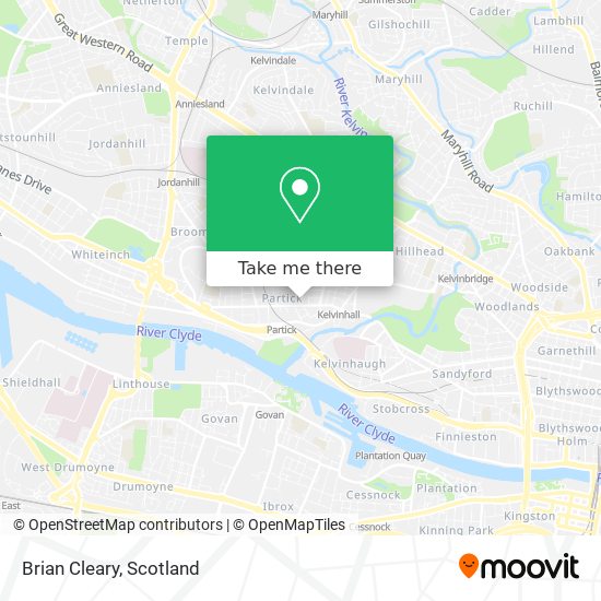 Brian Cleary map