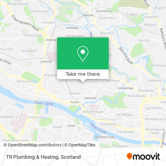 TR Plumbing & Heating map