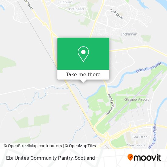 Ebi Unites Community Pantry map