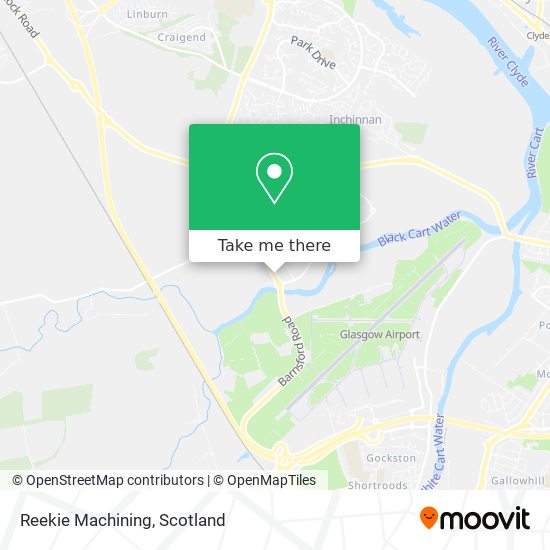 Reekie Machining map