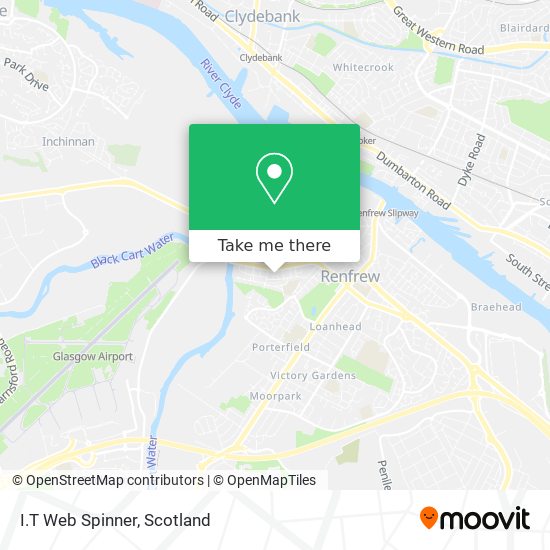 I.T Web Spinner map