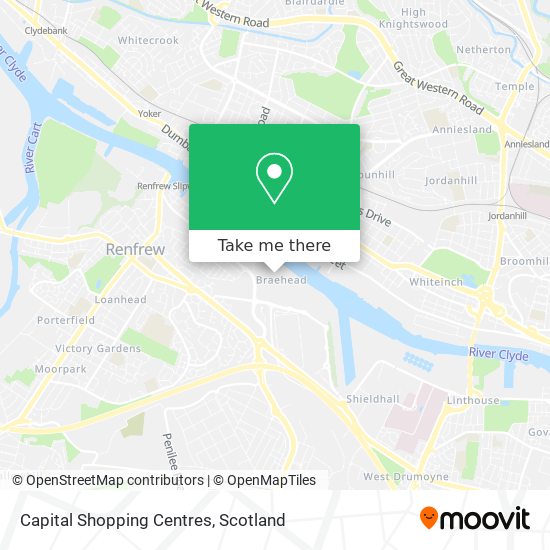 Capital Shopping Centres map