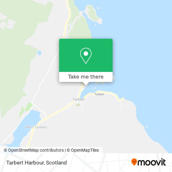 Tarbert Harbour map