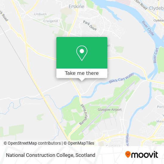 National Construction College map
