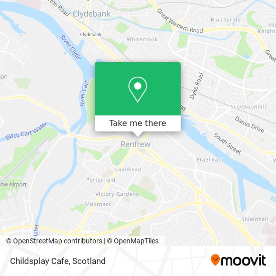 Childsplay Cafe map
