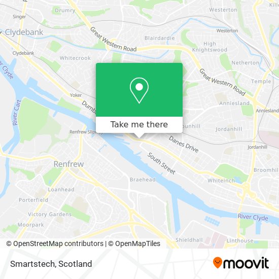 Smartstech map