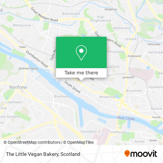 The Little Vegan Bakery map