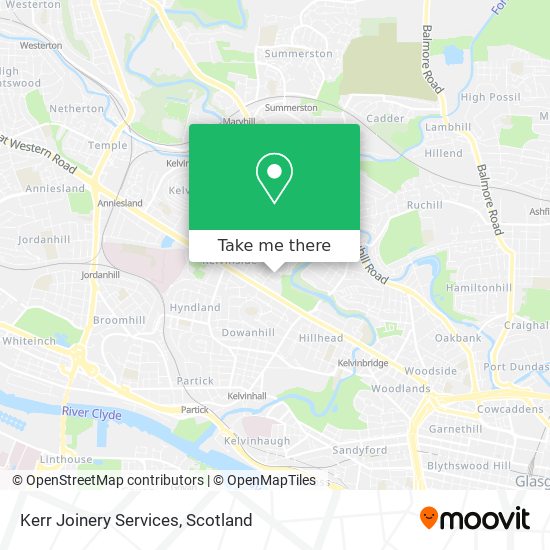 Kerr Joinery Services map