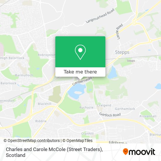 Charles and Carole McCole (Street Traders) map