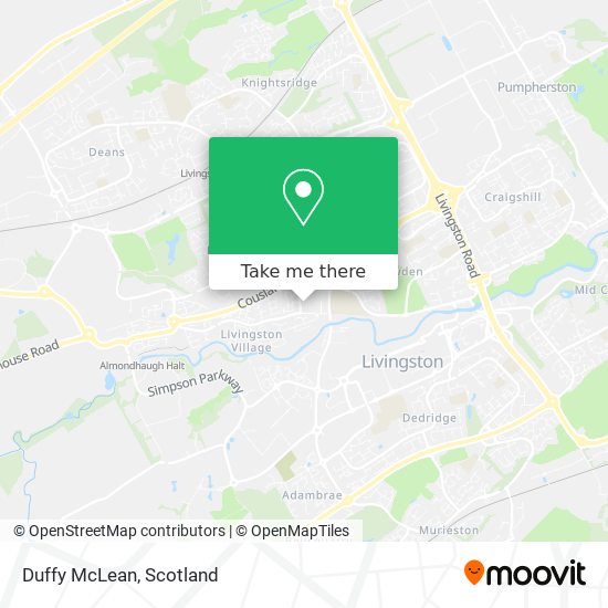 Duffy McLean map