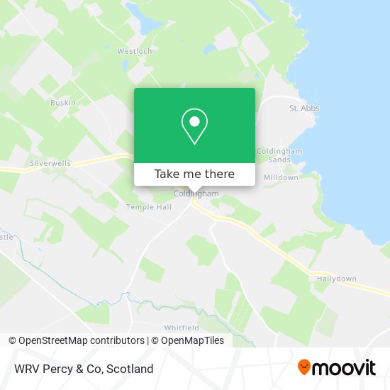WRV Percy & Co map