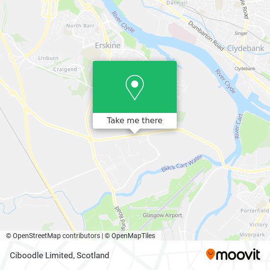 Ciboodle Limited map