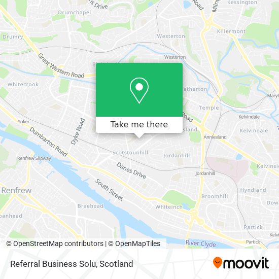 Referral Business Solu map