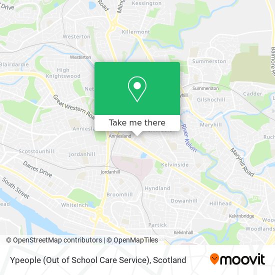 Ypeople (Out of School Care Service) map