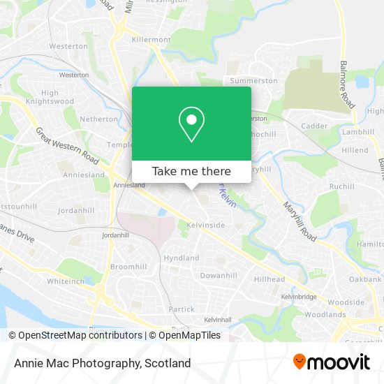 Annie Mac Photography map