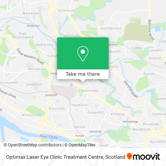 Optimax Laser Eye Clinic Treatment Centre map