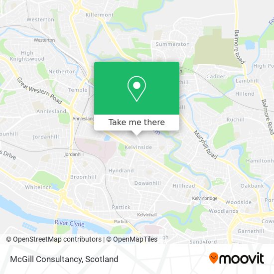 McGill Consultancy map