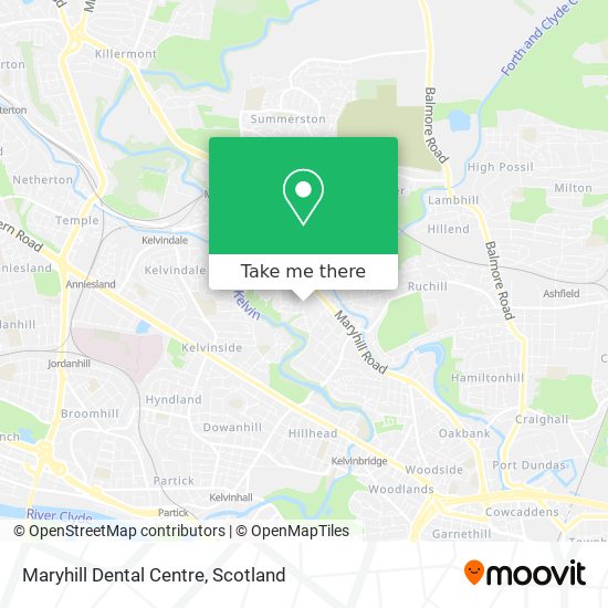 Maryhill Dental Centre map