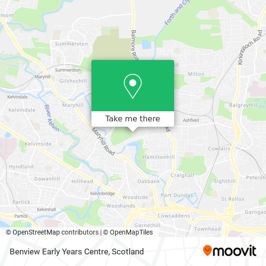 Benview Early Years Centre map