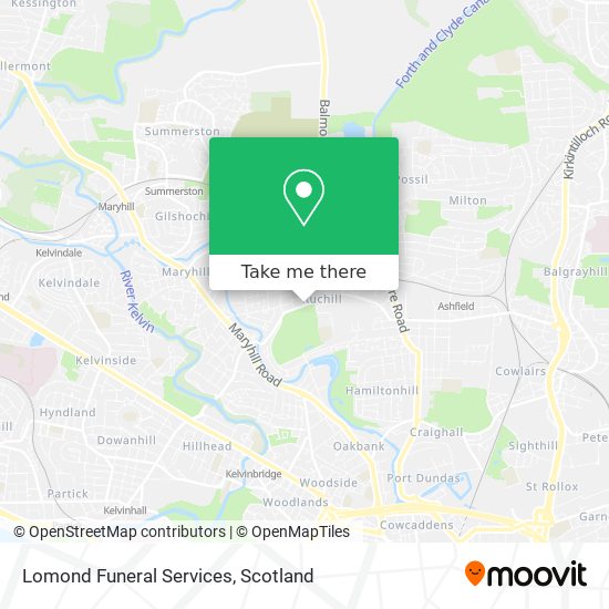 Lomond Funeral Services map