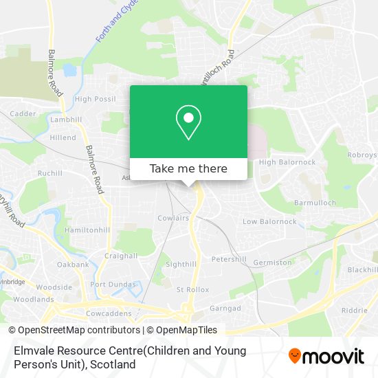Elmvale Resource Centre(Children and Young Person's Unit) map