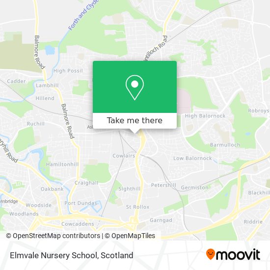 Elmvale Nursery School map