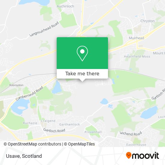 Usave map