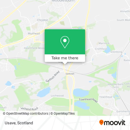 Usave map