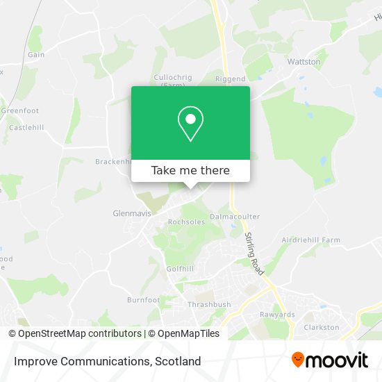 Improve Communications map