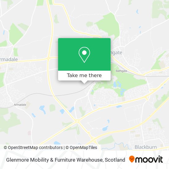 Glenmore Mobility & Furniture Warehouse map