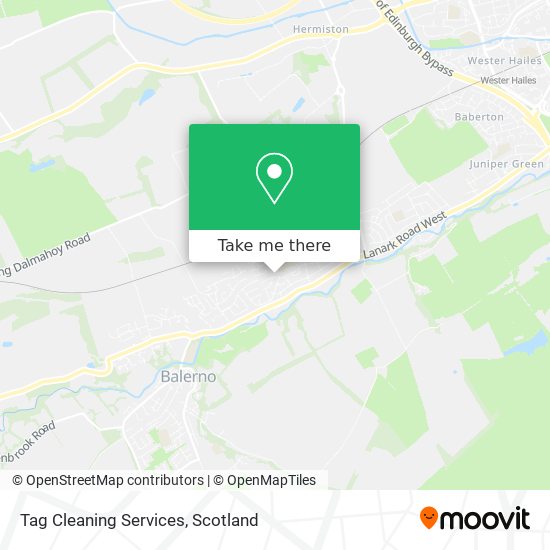 Tag Cleaning Services map