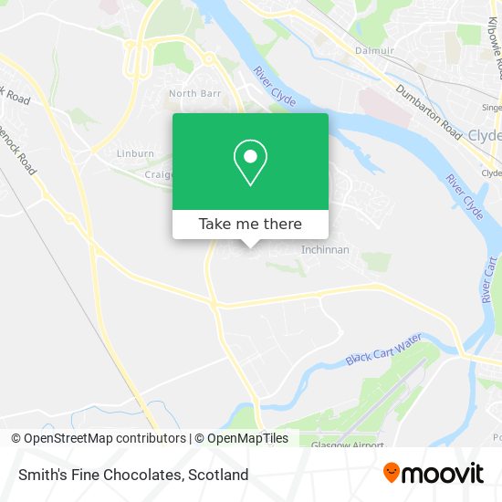 Smith's Fine Chocolates map