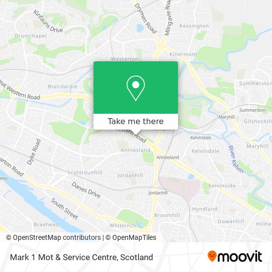 Mark 1 Mot & Service Centre map