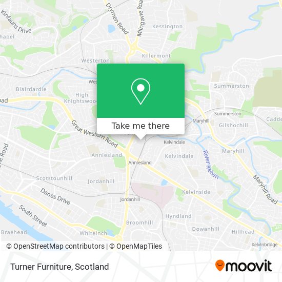 Turner Furniture map